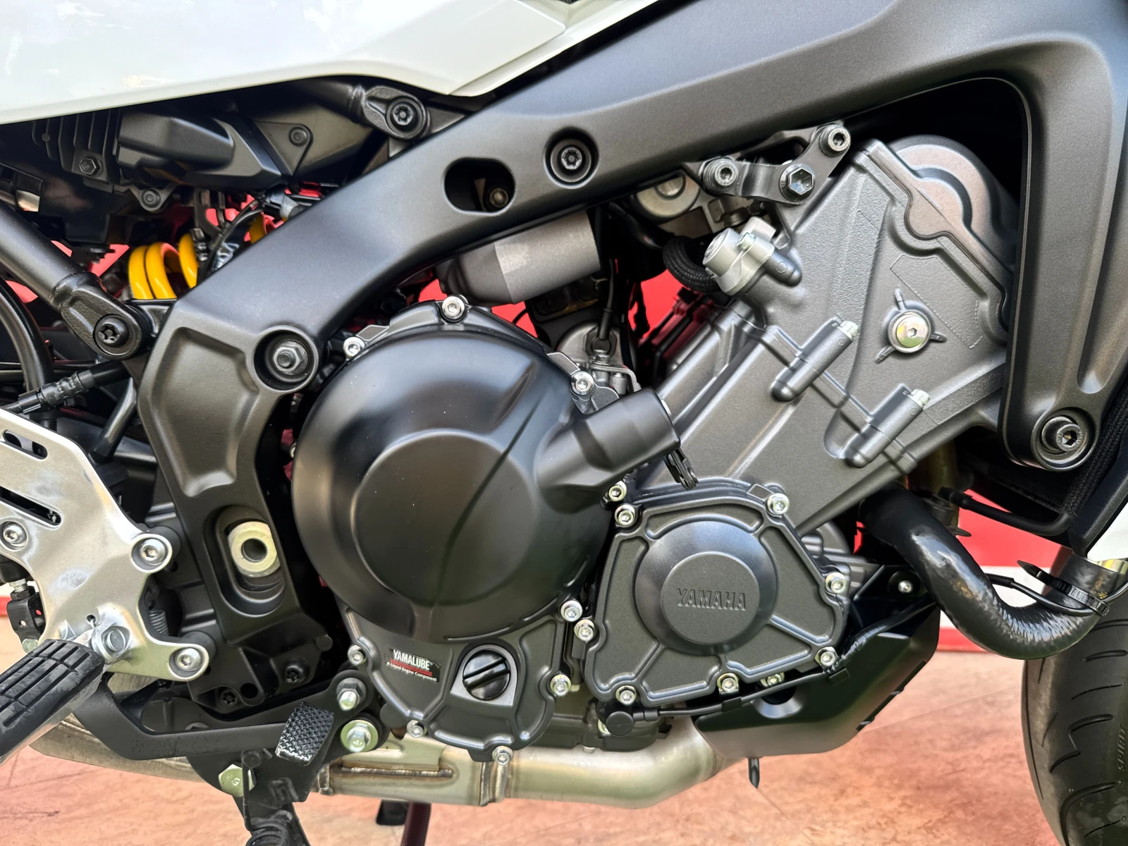 Yamaha Tracer 09 GT ABS TC QS, снимка 6 - Мотоциклети и мототехника - 55824166
