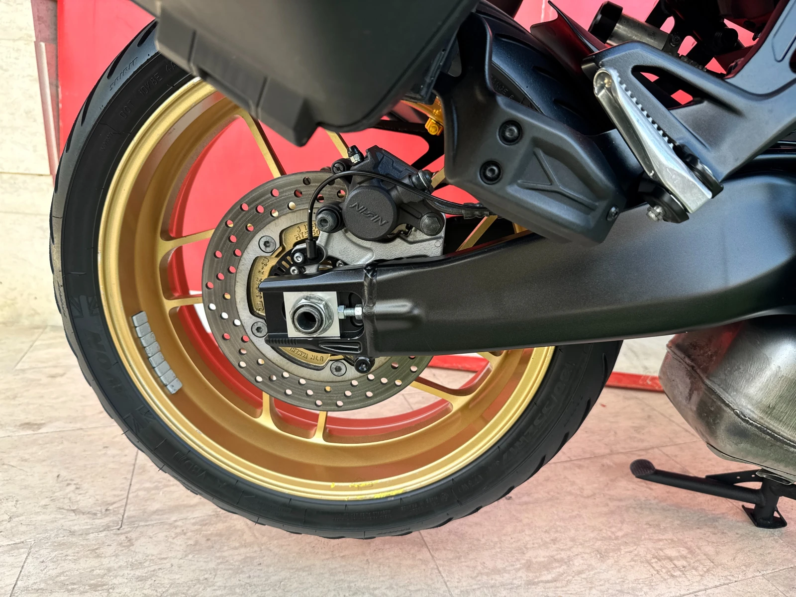 Yamaha Tracer 09 GT ABS TC QS, снимка 7 - Мотоциклети и мототехника - 55824166