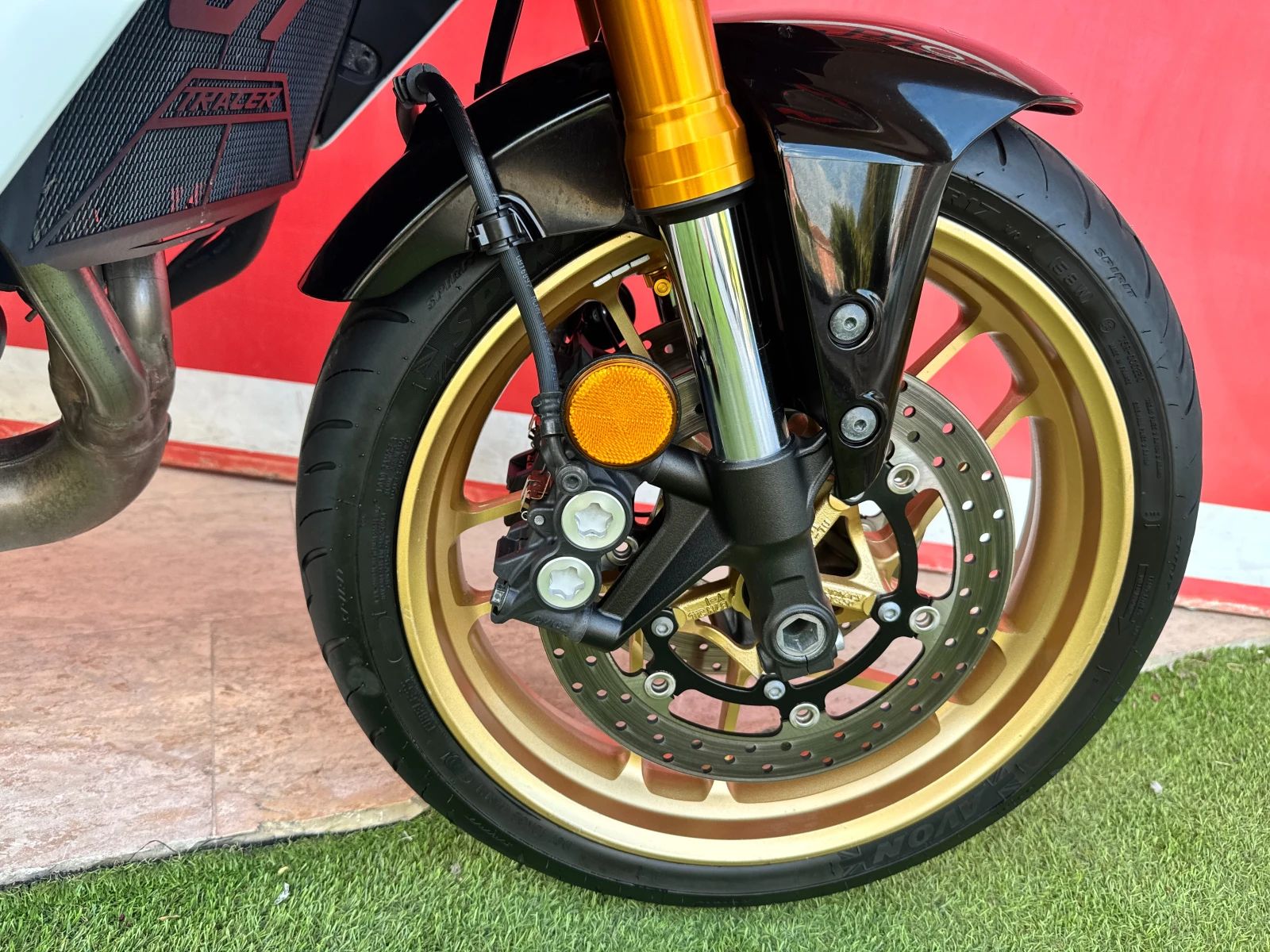 Yamaha Tracer 09 GT ABS TC QS, снимка 8 - Мотоциклети и мототехника - 55824166