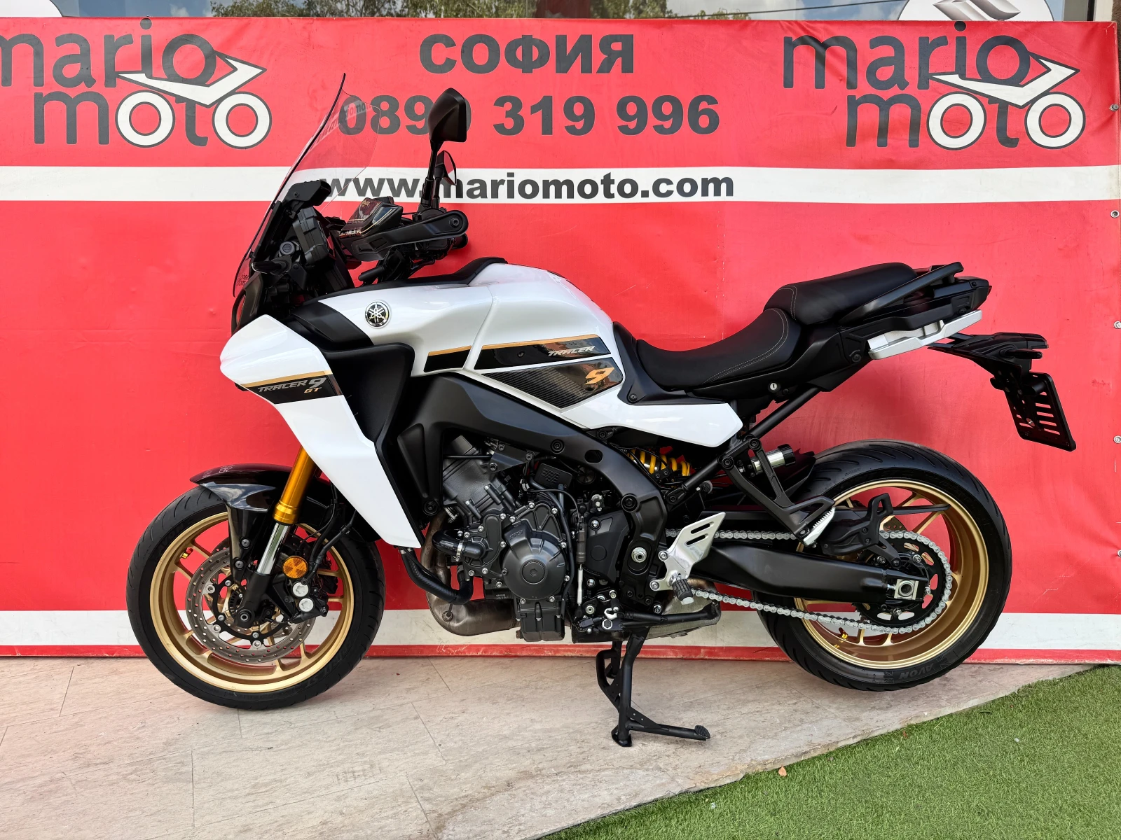 Yamaha Tracer 09 GT ABS TC QS, снимка 10 - Мотоциклети и мототехника - 55824166