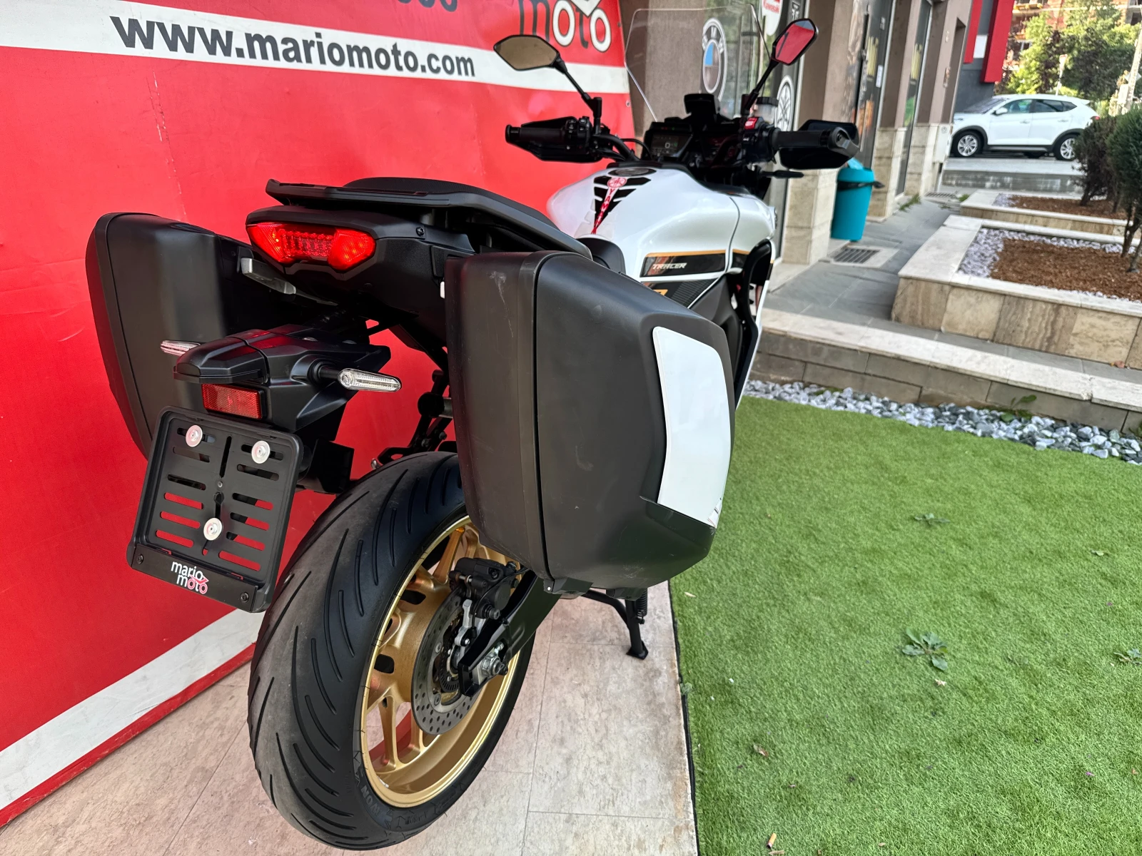Yamaha Tracer 09 GT ABS TC QS, снимка 4 - Мотоциклети и мототехника - 55824166