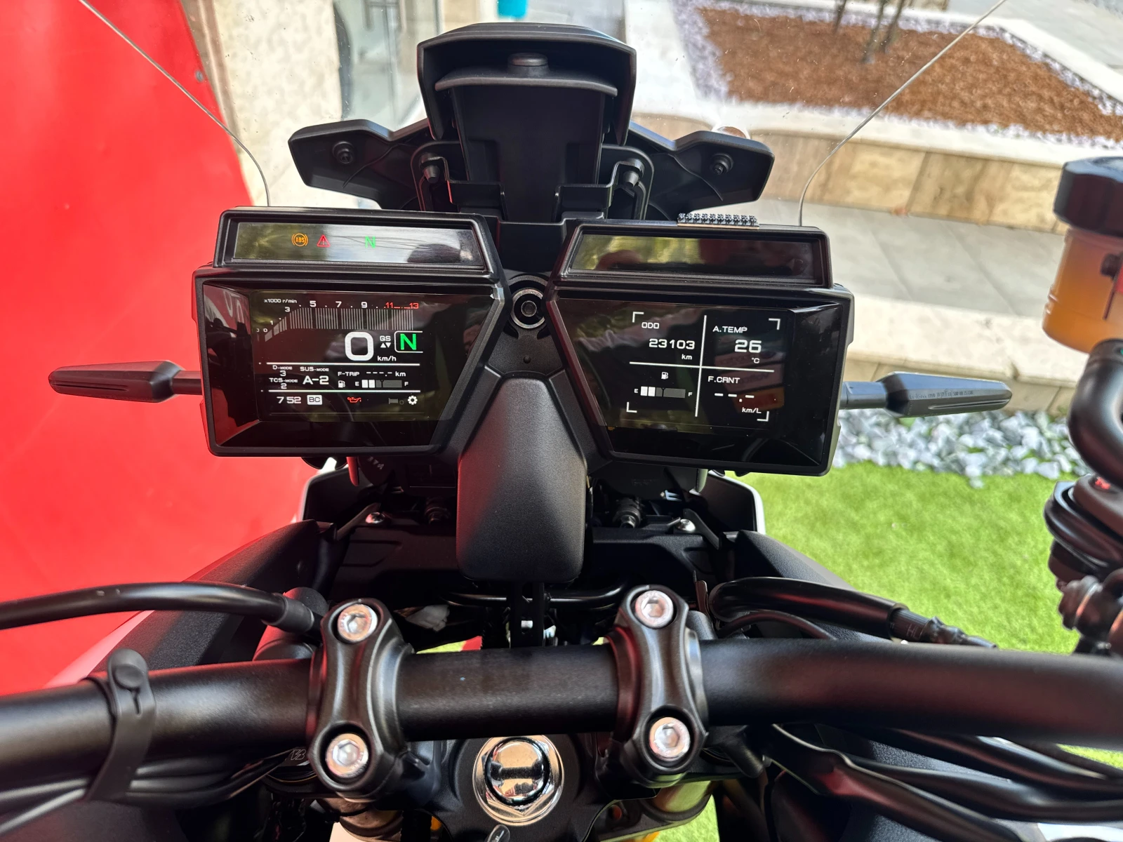 Yamaha Tracer 09 GT ABS TC QS, снимка 9 - Мотоциклети и мототехника - 55824166