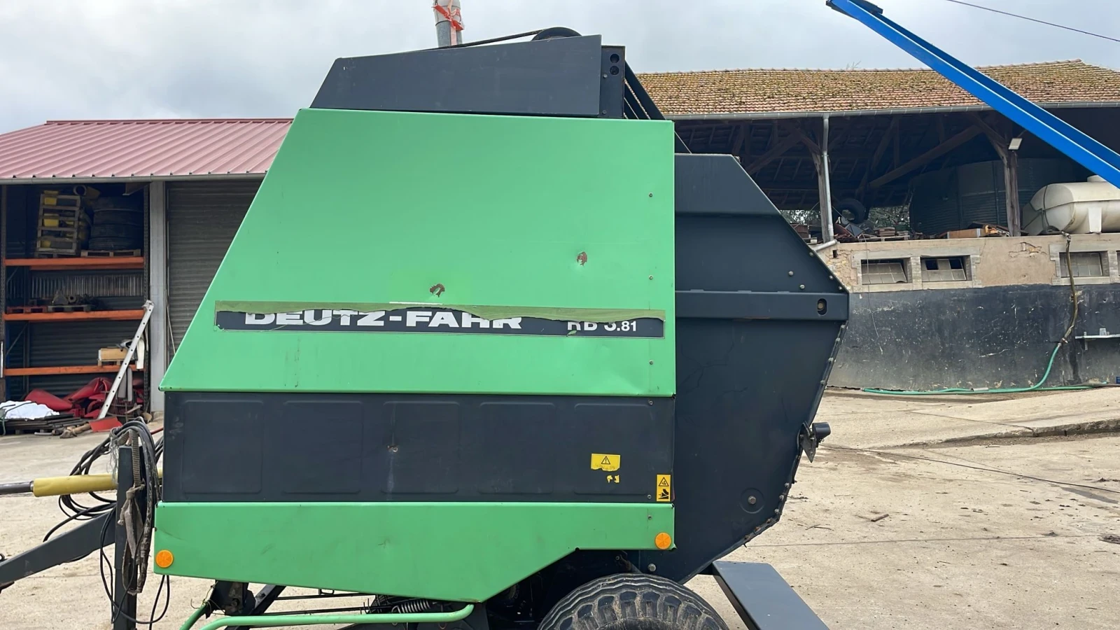 Балировачка Deutz-Fahr  - изображение 2