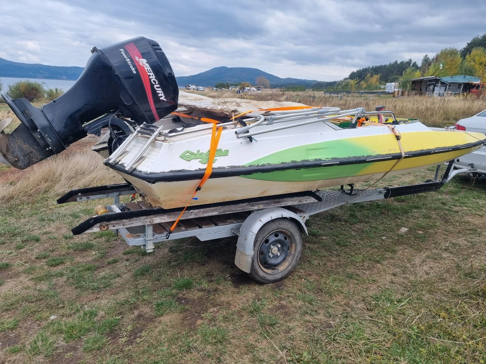 Лодка Собствено производство Gladstone , снимка 4 - Воден транспорт - 53895697