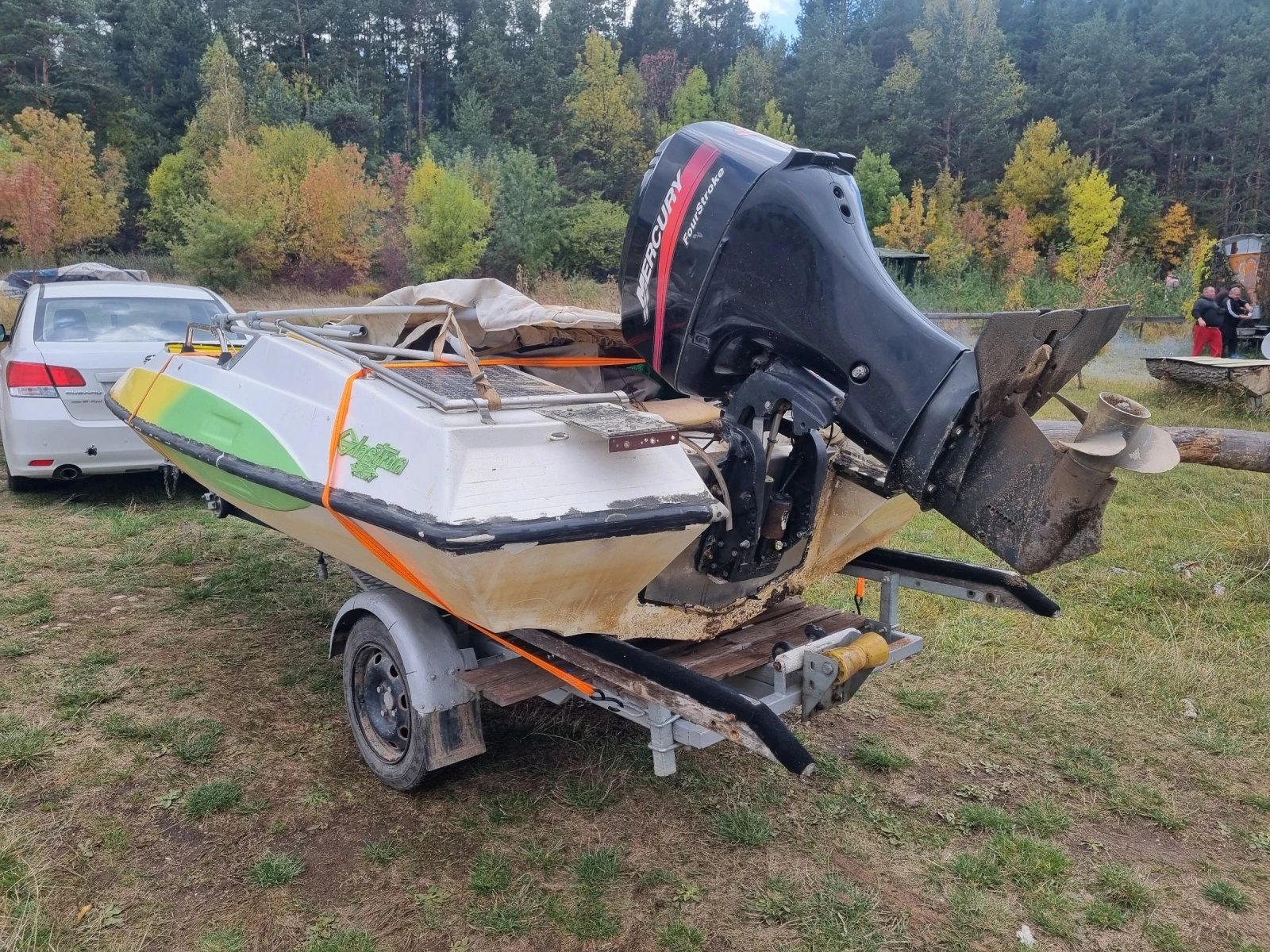 Лодка Собствено производство Gladstone , снимка 7 - Воден транспорт - 53895697