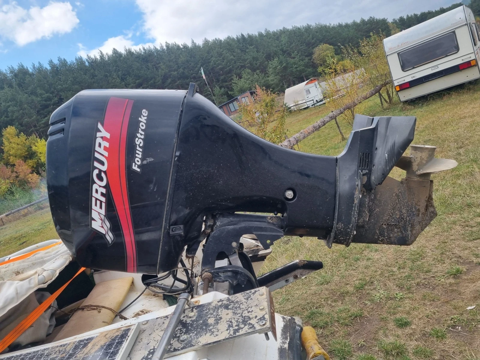 Лодка Собствено производство Gladstone , снимка 6 - Воден транспорт - 53895697