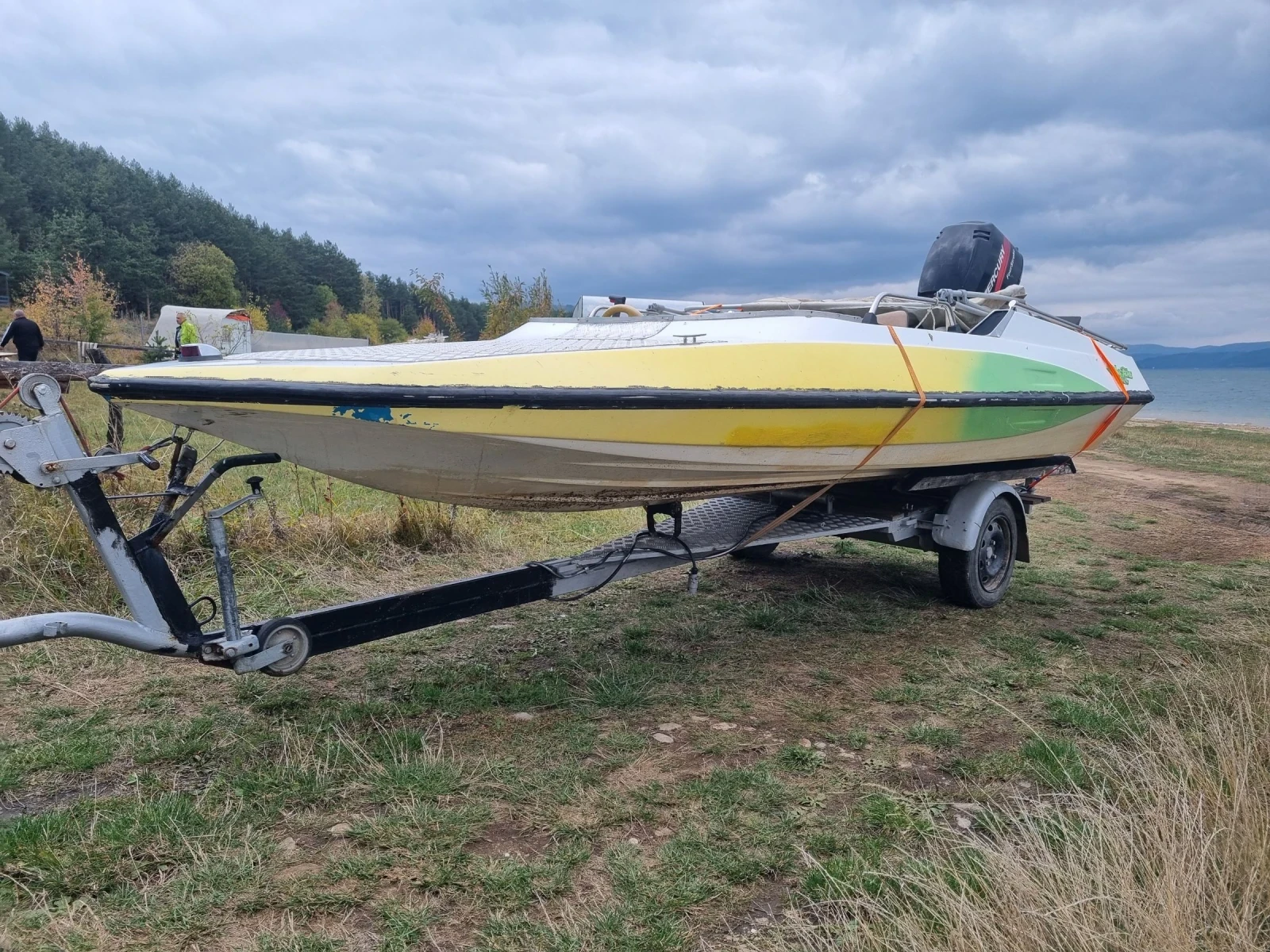 Лодка Собствено производство Gladstone , снимка 5 - Воден транспорт - 53895697