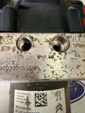 9808055980 ABS Помпа OPEL COMBO 2022  98 080 559 80 9834286580, снимка 4