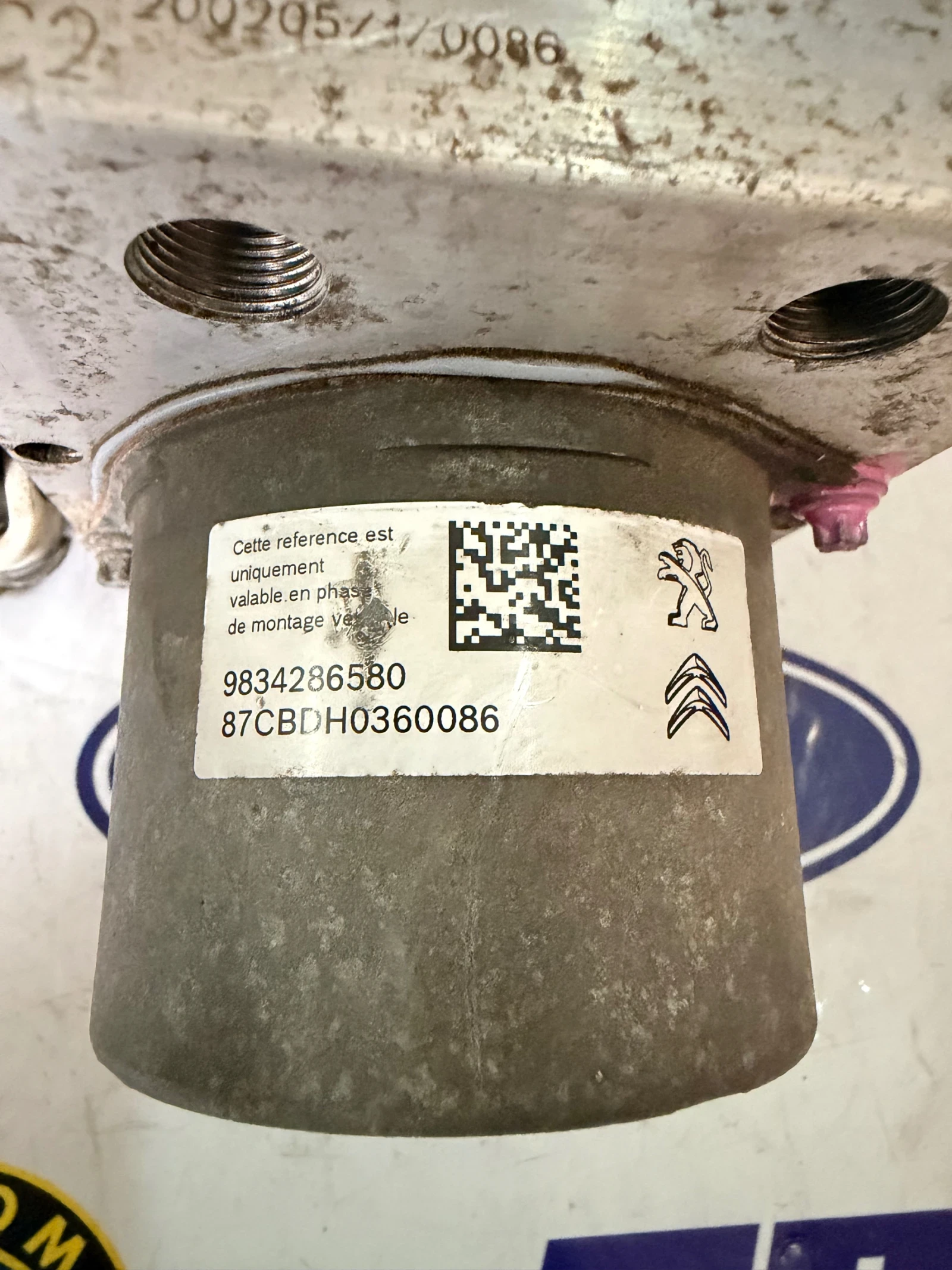 9808055980 ABS Помпа OPEL COMBO 2022  98 080 559 80 9834286580, снимка 3 - Части - 53916938