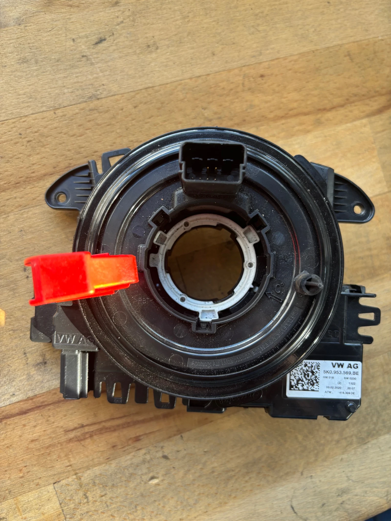 Лентов кабел/ ъгъл завиване vw 5K0.953.569.BE