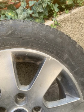 Гуми с джанти Fulda 195/65R15, снимка 3