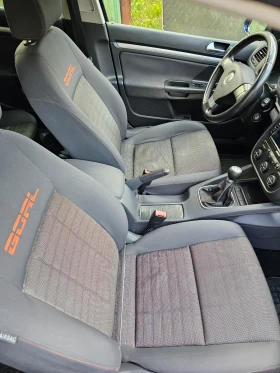 VW Golf 1.9 TDI (105к.с.) GOAL, NAVI, 6ск., снимка 10
