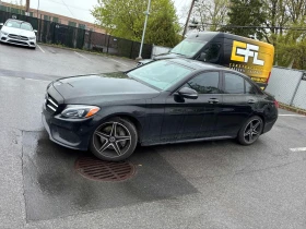 Mercedes-Benz C 300 4MATIC * ПОДГРЕВ * ПАНОРАМА * 360 КАМЕРА * CARFAX, снимка 2