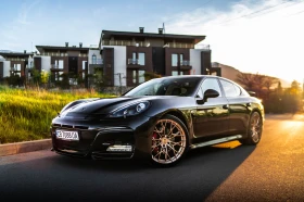 Porsche Panamera GTS WALD BODYKIT* CARPLAY* SPORTCHRONO, снимка 1
