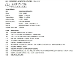 Mercedes-Benz 124 250 TURBO DIESEL AUTOMATIC | Mobile.bg    5