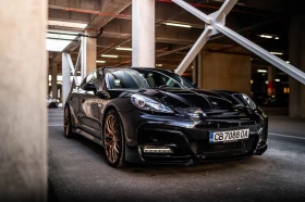 Porsche Panamera GTS WALD BODYKIT* CARPLAY* SPORTCHRONO - 27900 € / 54567.66 лв. - 17491568 7