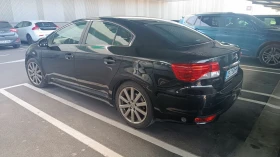 ����� �� �������� �� Toyota Avensis ������/���