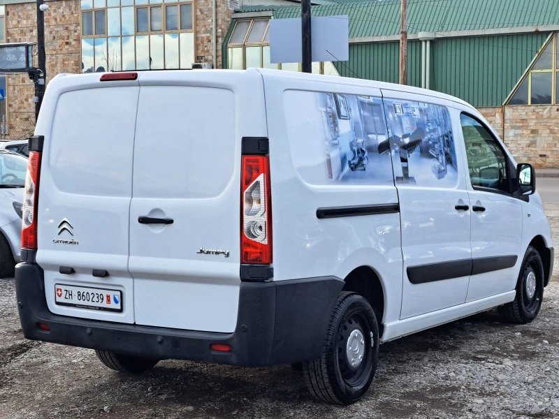 Citroen Jumpy 2.0hdi 128к.с. КЛИМА-ПАРКТРОНИК , снимка 5 - Автомобили и джипове - 42731454