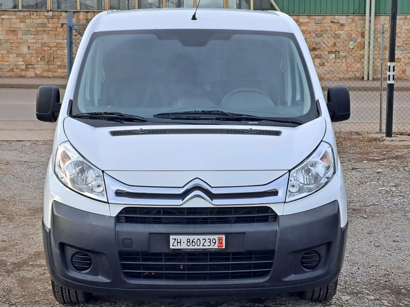 Citroen Jumpy 2.0hdi 128к.с. КЛИМА-ПАРКТРОНИК , снимка 1 - Автомобили и джипове - 42731454