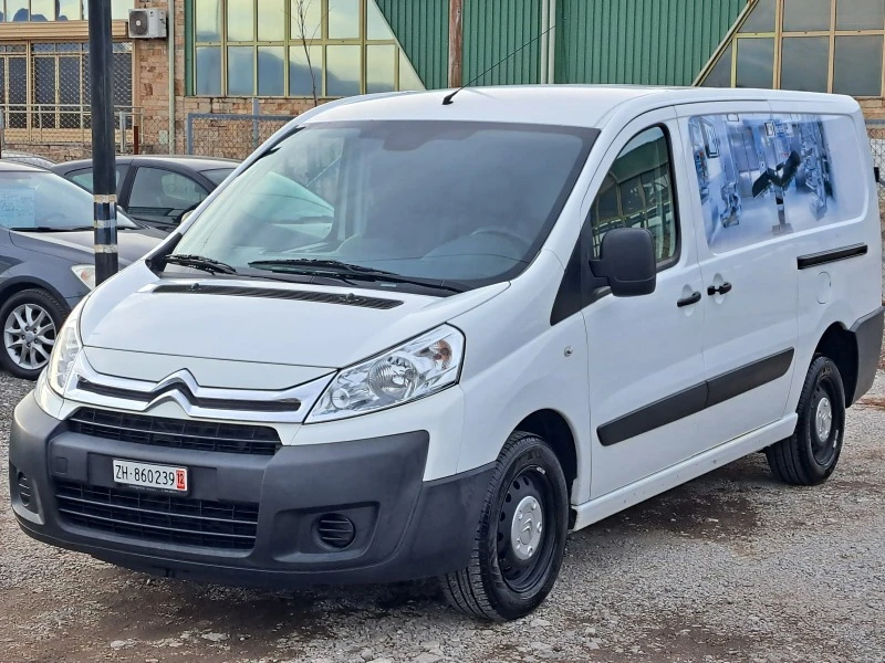 Citroen Jumpy 2.0hdi 128к.с. КЛИМА-ПАРКТРОНИК , снимка 2 - Автомобили и джипове - 42731454