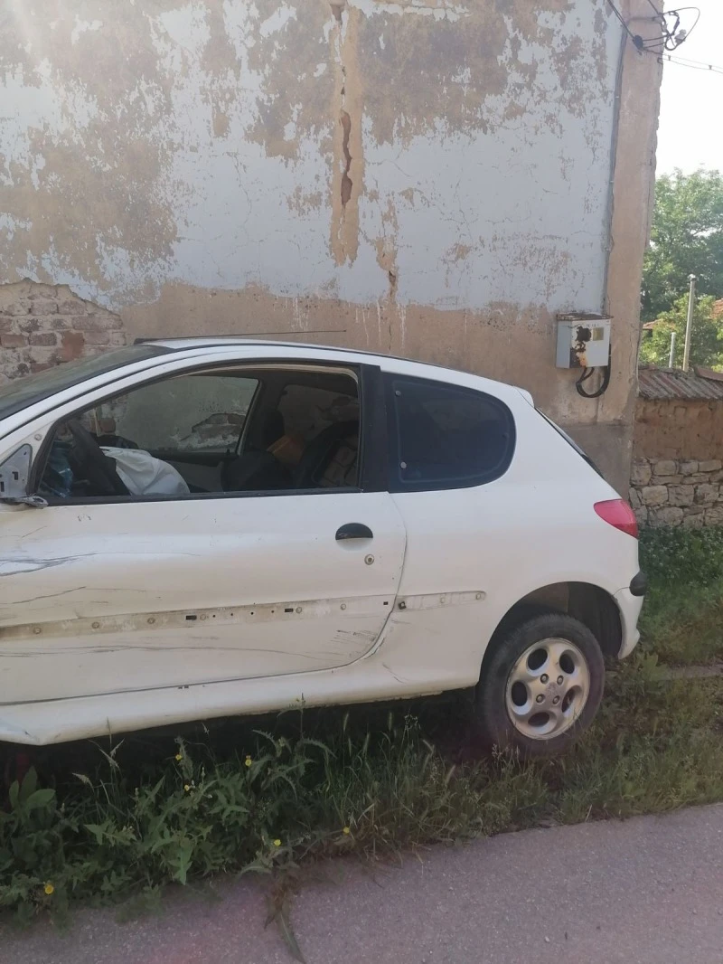 Peugeot 206 1.1, снимка 4 - Автомобили и джипове - 44672257