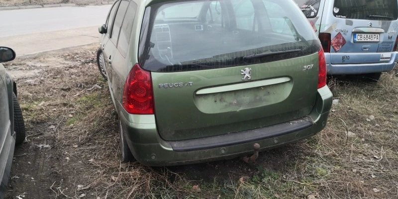 Peugeot 307 2.0i 143к.с., снимка 2 - Автомобили и джипове - 47075770