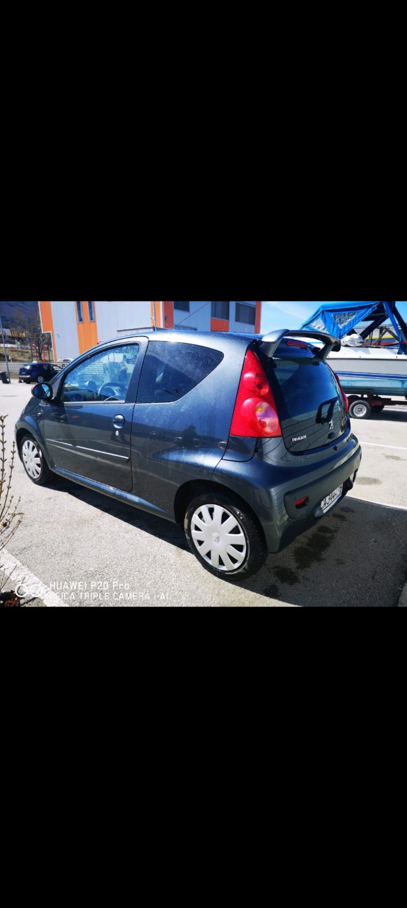 Peugeot 107, снимка 4 - Автомобили и джипове - 47084518