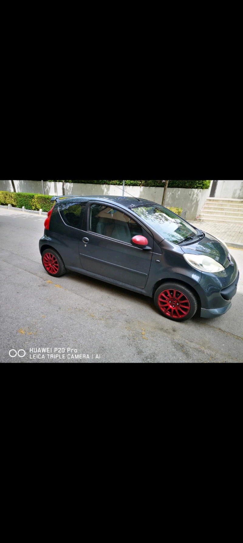 Peugeot 107, снимка 2 - Автомобили и джипове - 47084518