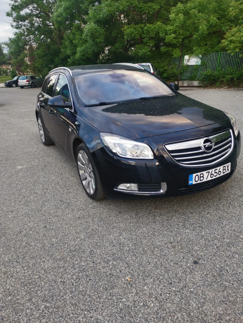 Opel Insignia Cosmo, снимка 1 - Автомобили и джипове - 46772583