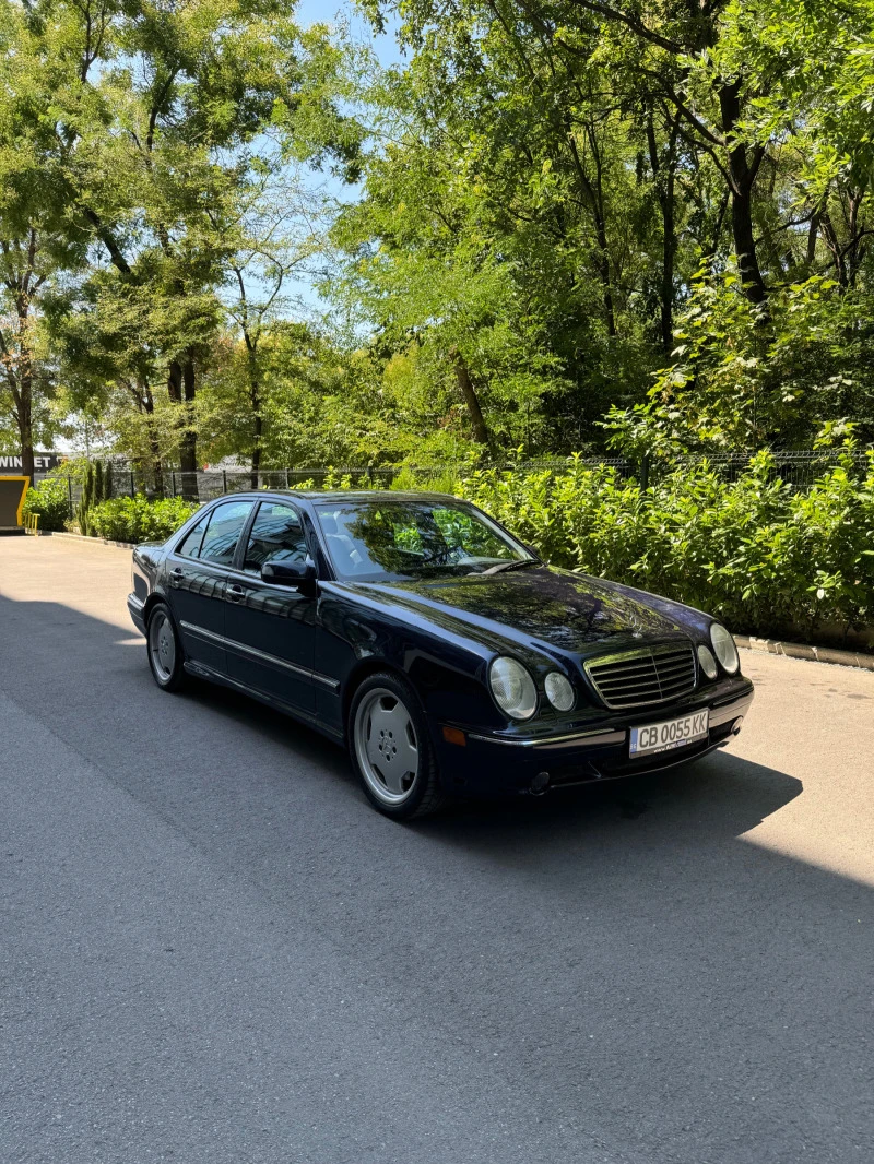 Mercedes-Benz E 55 AMG, снимка 2 - Автомобили и джипове - 46715755