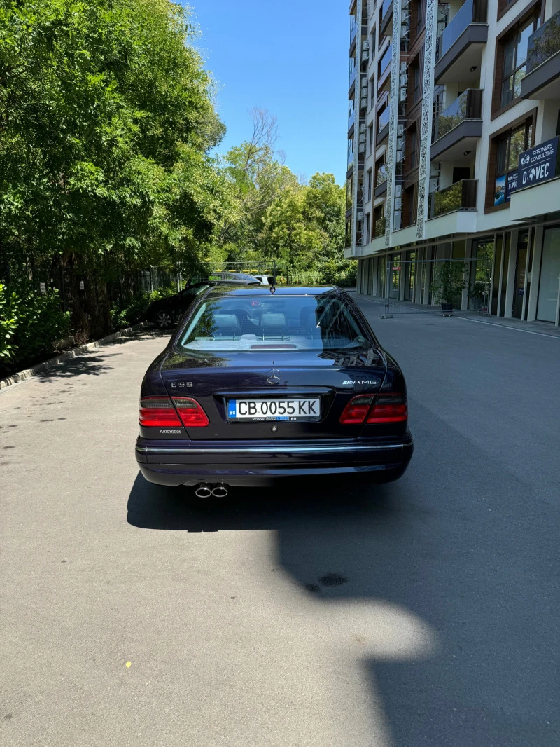 Mercedes-Benz E 55 AMG, снимка 5 - Автомобили и джипове - 46715755