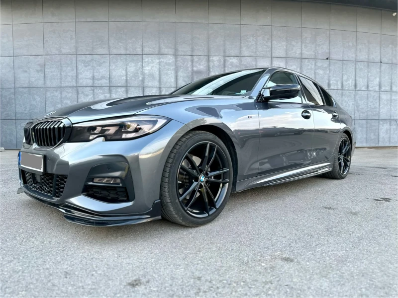 BMW 320 M Paket Performance X-drive Може и на Лизинг!, снимка 1 - Автомобили и джипове - 47683872