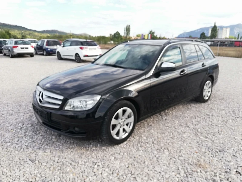 Mercedes-Benz C 200 2.0CDI kli navi IT., снимка 1 - Автомобили и джипове - 47431032