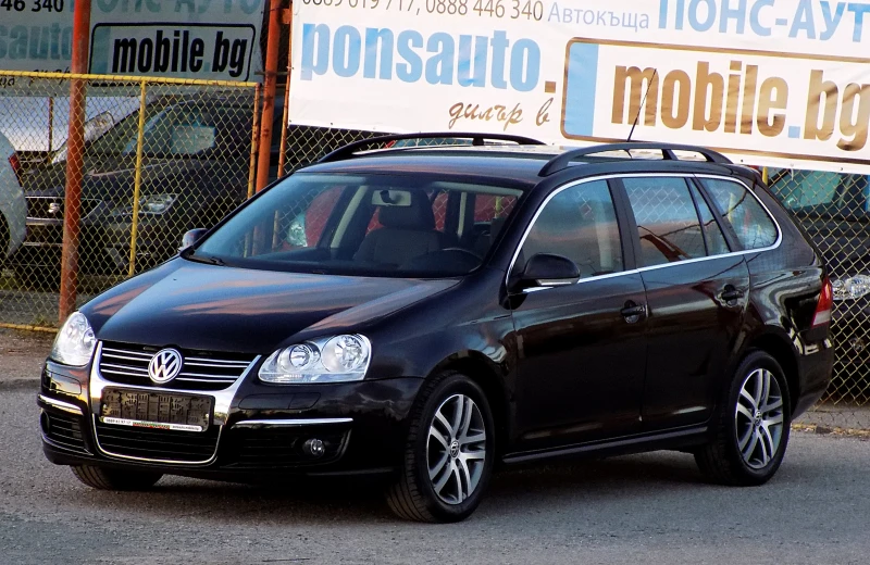 VW Golf 1.9TDi/105к/КЛИМАТРОНИК, снимка 1 - Автомобили и джипове - 47452923