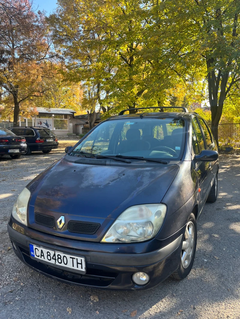 Renault Scenic Газова уредба, снимка 2 - Автомобили и джипове - 47920007