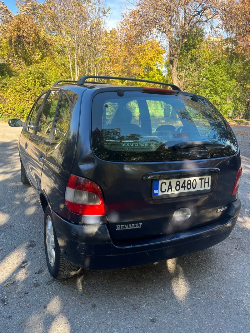 Renault Scenic Газова уредба, снимка 4 - Автомобили и джипове - 47920007