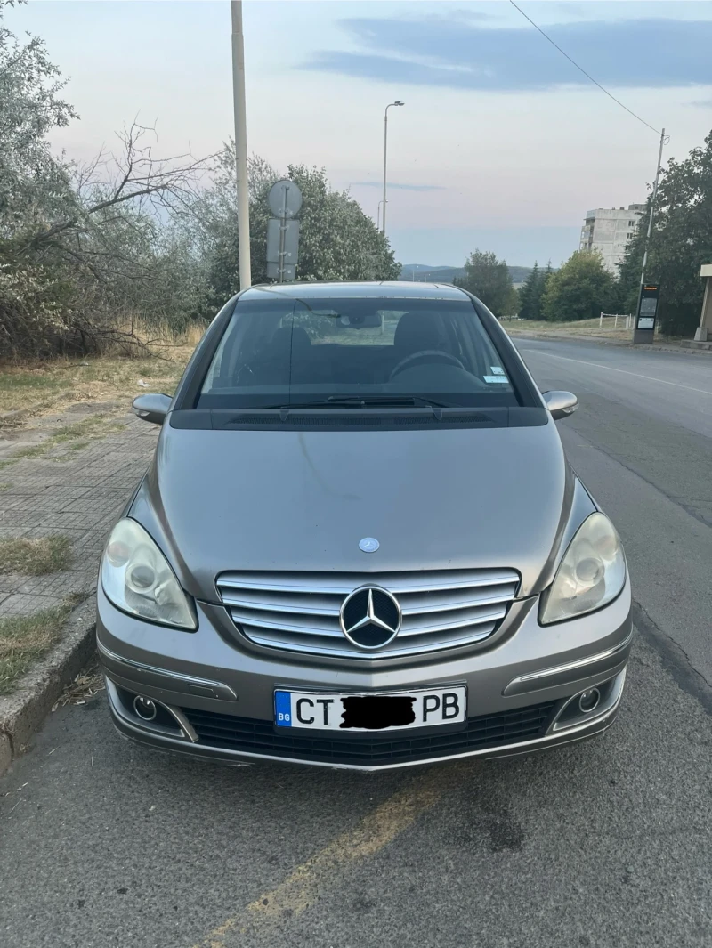 Mercedes-Benz B 200, снимка 2 - Автомобили и джипове - 48144204