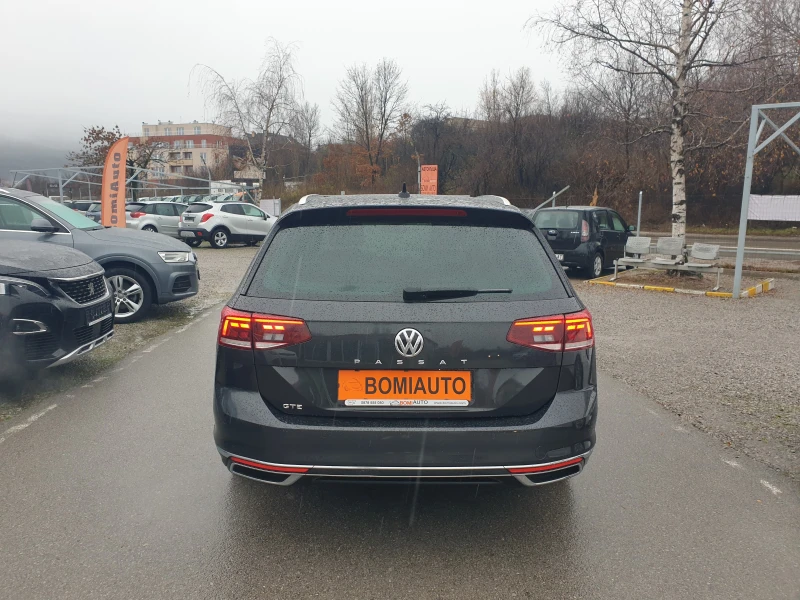 VW Passat 1.4 GTE/218к.с/PLUG IN/MATRIX/DIGITAL/КАМЕРА, снимка 5 - Автомобили и джипове - 48257269