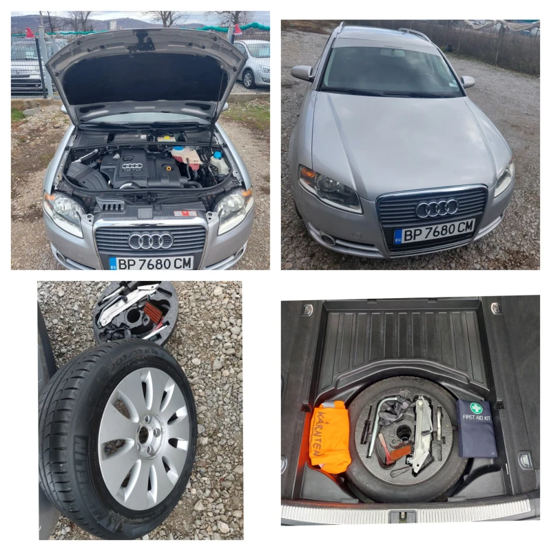 Audi A4 1.9tdi 116ps Face , снимка 15 - Автомобили и джипове - 48344630