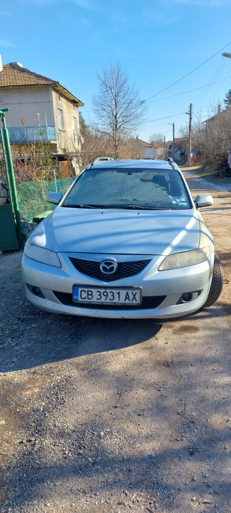 Mazda 6, снимка 1 - Автомобили и джипове - 48559510