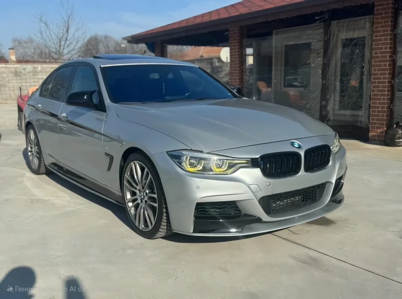 BMW 335 M Performance, само на задно, снимка 2 - Автомобили и джипове - 49419616