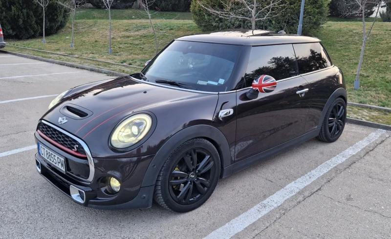 Mini Cooper s 2.0 SD automat, снимка 7 - Автомобили и джипове - 49455952