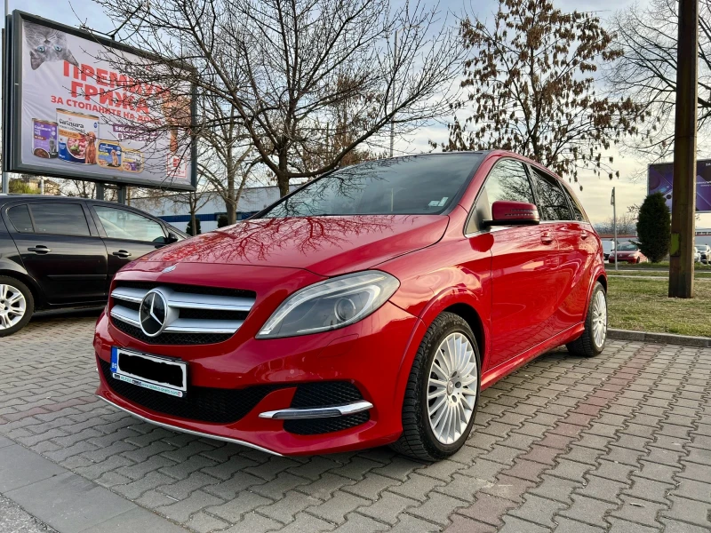 Mercedes-Benz B 200 CNG, снимка 3 - Автомобили и джипове - 49484999