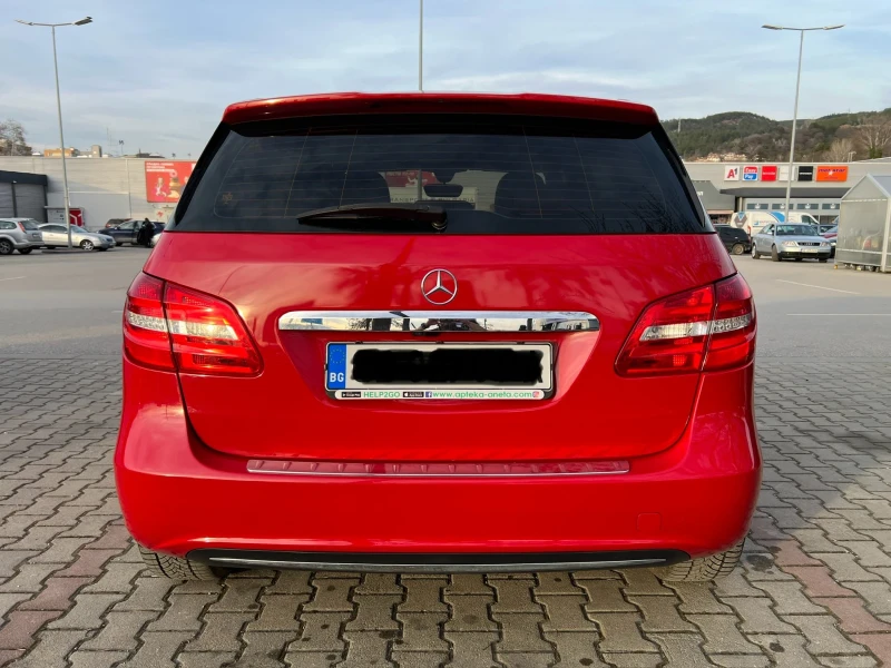 Mercedes-Benz B 200 CNG, снимка 5 - Автомобили и джипове - 49484999