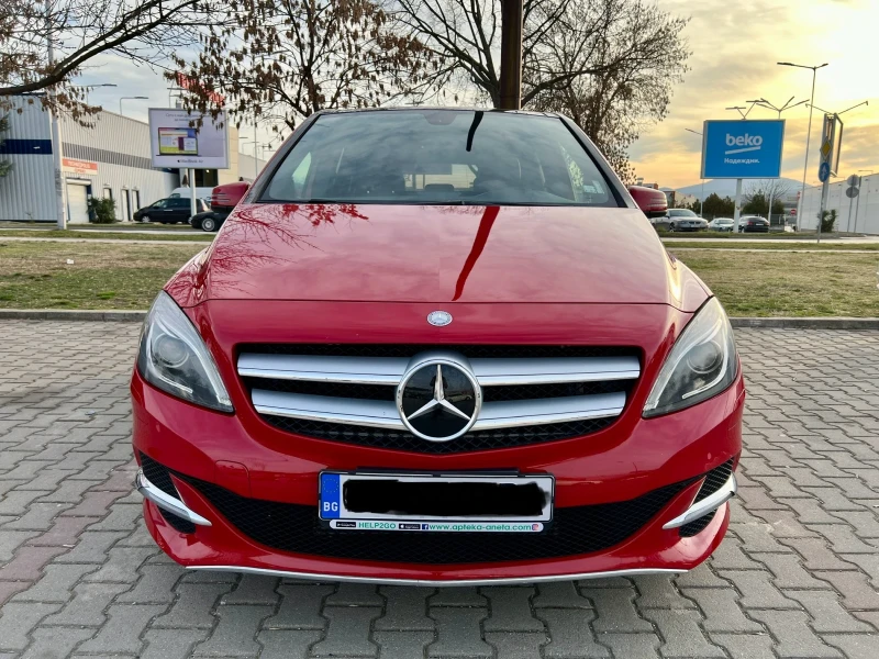 Mercedes-Benz B 200 CNG, снимка 2 - Автомобили и джипове - 49484999