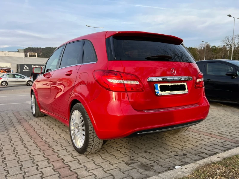 Mercedes-Benz B 200 CNG, снимка 6 - Автомобили и джипове - 49484999