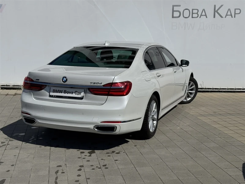 BMW 730 xDrive Sedan, снимка 2 - Автомобили и джипове - 49560554