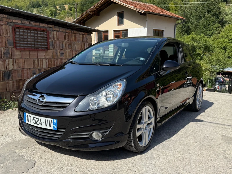 Opel Corsa (111 edition) OPC line Без аналог в България