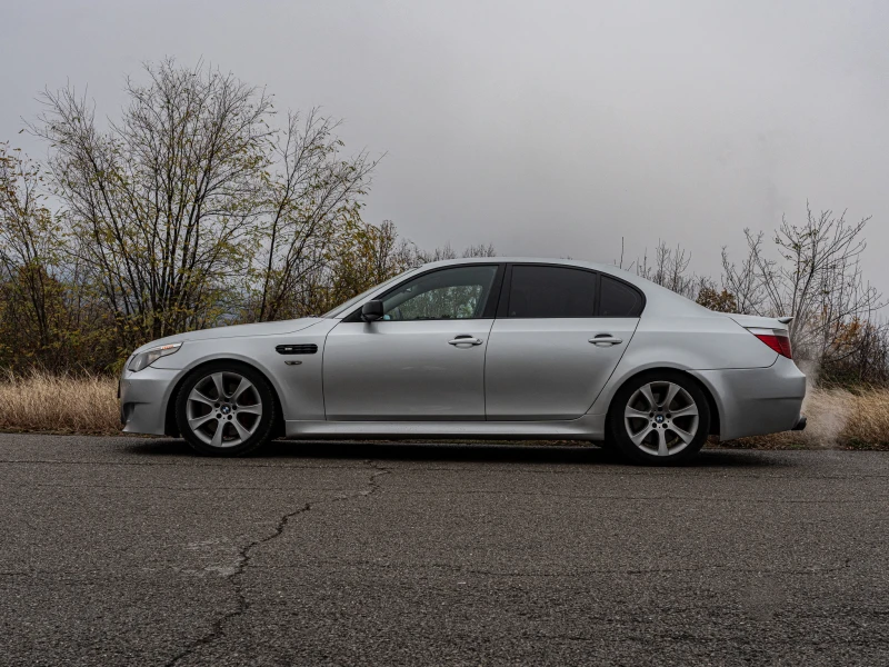 BMW 545, снимка 4 - Автомобили и джипове - 52404015