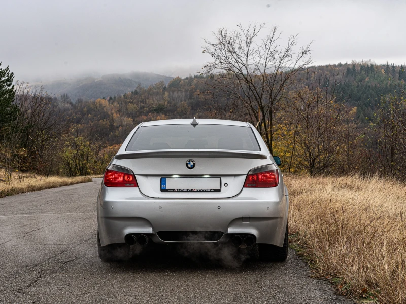 BMW 545, снимка 2 - Автомобили и джипове - 52404015